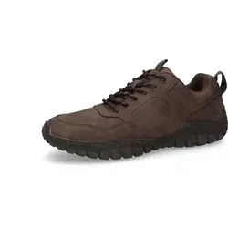 Dockers by Gerli Herren Schnürer in Braun, Größe 42 - Halbschuhe mit verstärktem Zehen- und Fersenbereich, gepolstertem Einstieg und rutschhemmender Sohle für optimalen Komfort und Sicherheit im Alltag.