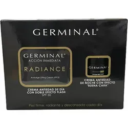 RADIANCE IMMEDIATE ACTION DAY CREAM LOT 2 Stück