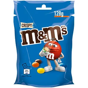 m&m's Crispy Schokobonbons 128,0 g