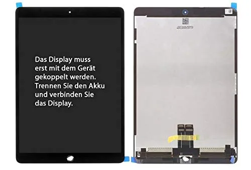 SMT LCD Display Bildschirm Touchscreen in Schwarz/Black für iPad Pro 10.5 2017 A1701,A1709