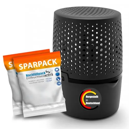 XL Luftentfeuchter ohne Strom in grau von BigDean