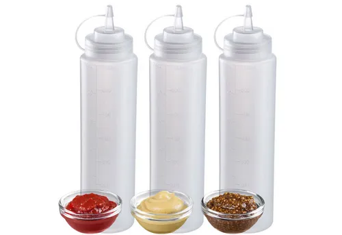 WESTMARK Dressing Shaker 3 Quetschflaschen, 700 ml, PP, PE