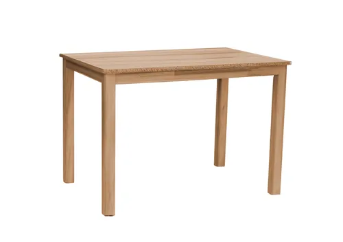 Woodroom Esstisch Kota aus massivem Hevea von G+K Möbelvertriebs GmbH
