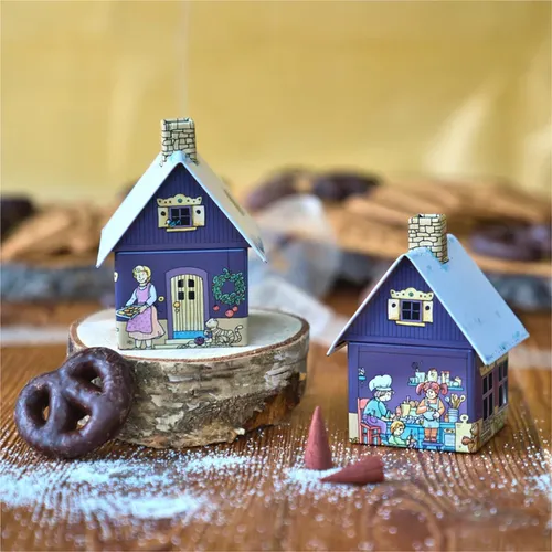 Crottendorfer Räucherhaus Metall 