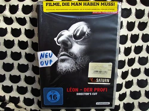 OVP,.,.,.5...Léon der Profi Director's Cut llll DVD Digital Remastered