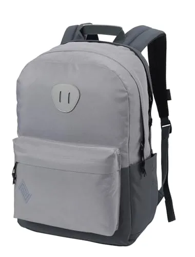 Nitro Urban Plus Old School Daypack - Rucksack mit gepolstertem Laptopfach, ideal für Schule und Alltag. Ergonomische Schulterstraps und 28 Liter Volumen bieten hohen Tragekomfort und ausreichend Stauraum.