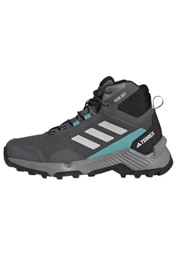 adidas Damen Eastrail 2.0 Mid RAIN.RDY Wanderschuhe - Wanderschuhe mit wasserdichtem Obermaterial und Traxion Außensohle für optimalen Halt auf jedem Terrain. Ideal für Outdoor-Abenteuer.