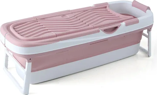 FLINQ Faltbare Badewanne XXL für Erwachsene