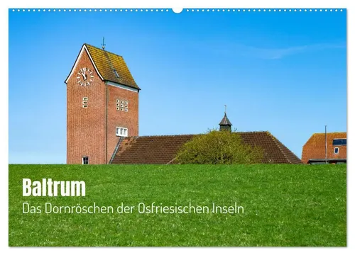 Ralf Kalytta | Baltrum Kalender 2025 - Kalender mit reizvollen Fotos der ostfriesischen Insel Baltrum, ideal für Reisefans und Kunstliebhaber. 14 Seiten voller Inspiration für Reisen und Urlaub.