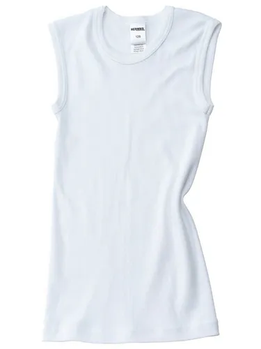 HERMKO Unterhemd 2040 Jungen Muskelshirt aus 100% Bio-Baumwolle, Tank Top für Knaben