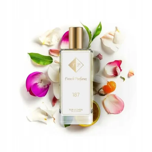 FP French Perfumes - Eau de parfum für damen - Parfüm frauen - Damendüfte - Damenduft - Damenparfum - Perfume women - Women's fragrances - Blumig und fruchtig - Nr. 187 - Jaadoore - 104 ml