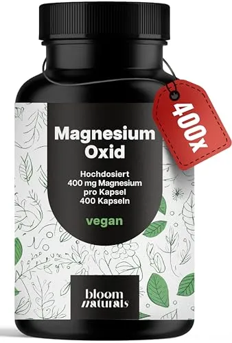 Magnesium 669mg Kapseln Hochdosiert