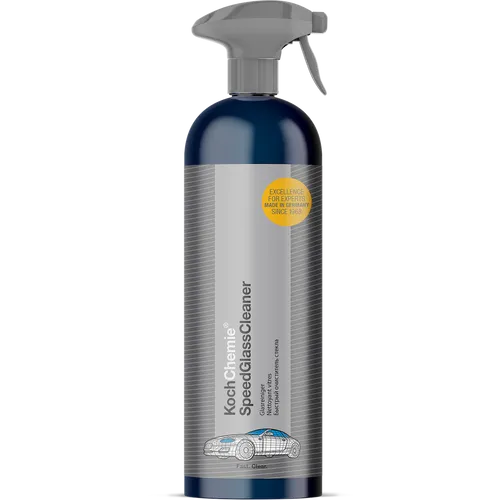 Koch Chemie SpeedGlassCleaner - 750ml Scheibenreiniger - Effektiver Scheibenreiniger für die Außenreinigung und Pflege von Glasflächen. Transparent und einfach in der Anwendung für streifenfreie Ergebnisse.