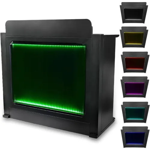 Dickie DNA DJ BOOTH BK DJ-Stand mit beleuchteter Tafel