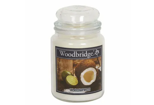 Woodbridge Duftkerze Woodbridge Duftkerze, Coconut & Lime
