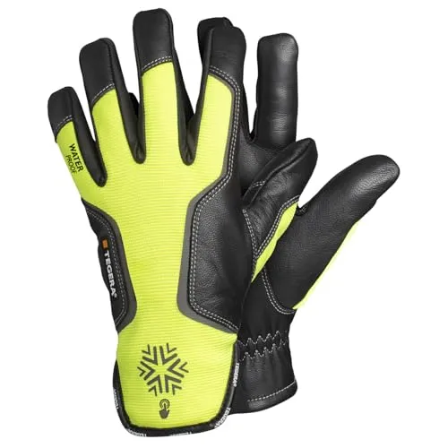 TEGERA 7798 Dynamic Strength Handschuhe - Arbeits- & Schutzkleidung, hochwertiger Lederhandschuh mit Verstärkung und wasserdichter Ausführung, ideal für vielseitige Arbeiten.