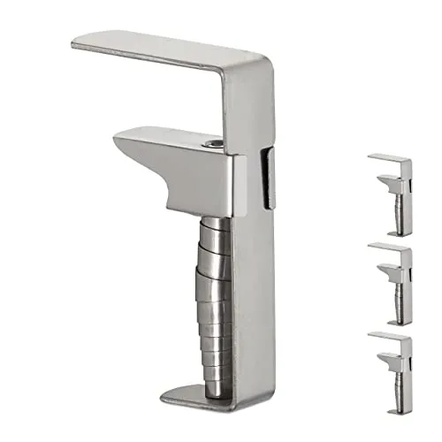 Tischklammern aus Edelstahl, silber - Praktische Tischtuchhalter aus rostfreiem Edelstahl, ideal für Feste und Veranstaltungen, sorgen für einen rutschfesten Halt und ein elegantes Erscheinungsbild.