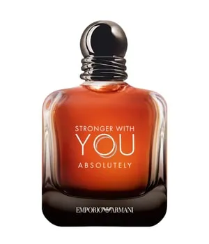 Giorgio Armani Emporio Armani Stronger with You Absolutely Parfum 100 ml - Sinnlicher Herrenduft mit Fougère-Note, unwiderstehlich und maskulin