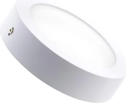 LED-Deckenleuchte 18W Rund Ø220 mm 6000K Kaltweiß