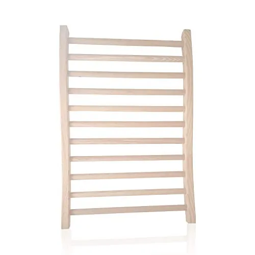 SULENO Sauna Rückenlehne ERGONOMISCH Rückenstütze Saunazubehör