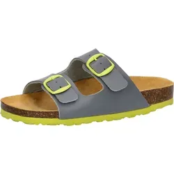 Lico Pantolette Bioline Kids grau 35 EU