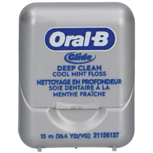 GLIDE Zahnseide deep clean mint 15 m 1 St.