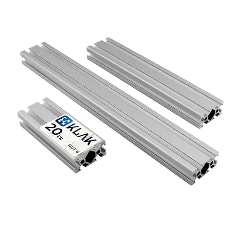 KLAK 20/40 Aluprofil 20x40mm Nut 6 von tktrading24