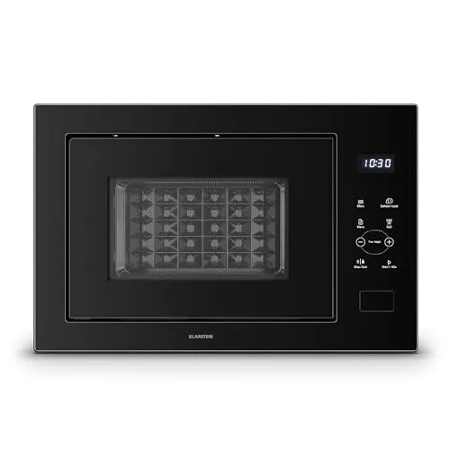 Klarstein Velaire Mikrowelle mit Grill, 25 l, 1200 W