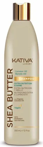 Kativa Shea Butter Shampoo 355ml
