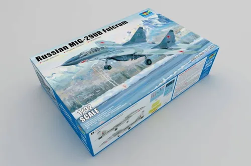 MIG-29UB Fulcrum / 1:32 - Trumpeter / 03226
