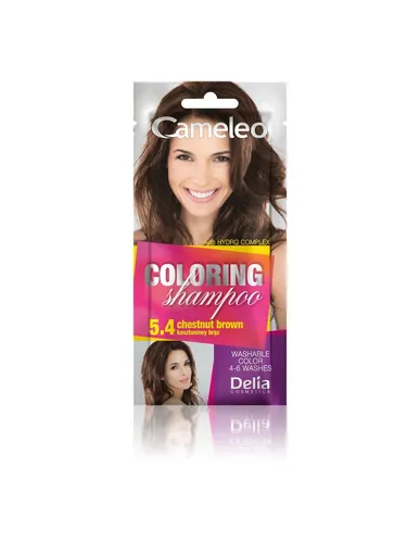 Cameleo Coloring Shampoo Tönungsshampoo für das Haar Farbton 5.4 Chestnut Brown 40 ml