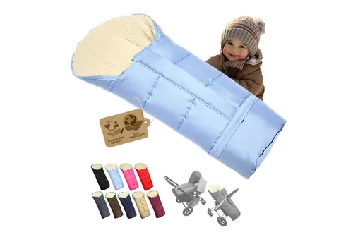 BambiniWelt Winterfußsack für Kinderwagen