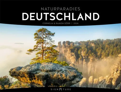 Dörr Naturparadies Deutschland Signature Kalender 2026