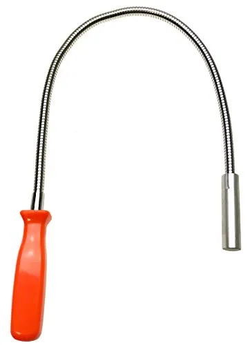 Flexibler MAXI Schwanenhals Magnetheber/Magnetgreifer/Magnetstab biegsam Länge 580 mm Stark Zugkraft 1500 g