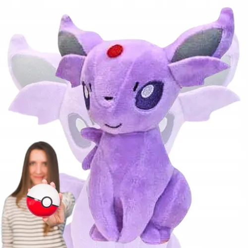 Pokemon Go Plüschfigur Evoli Espeon Evolution 30 cm