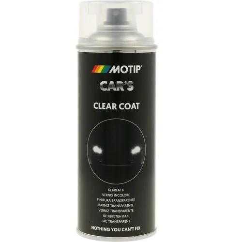 Motip Klarlack glänzend 400ml von DUPLI-COLOR