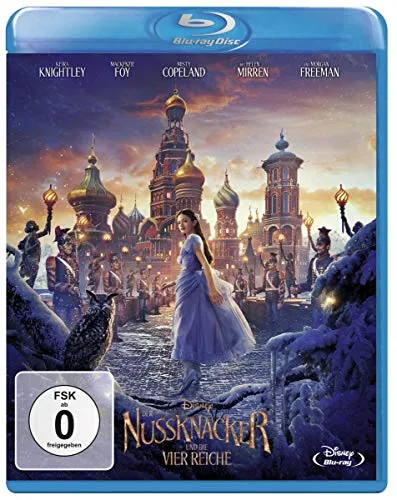 Der Nussknacker und die vier Reiche,1 Blu-ray: USA