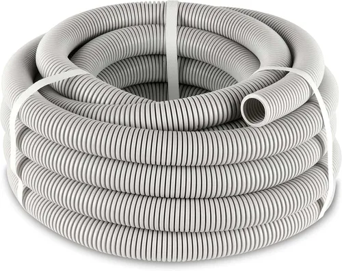 ISO REV EN25 grauer flexibler Schlauch 25m Ø 17,5mm
