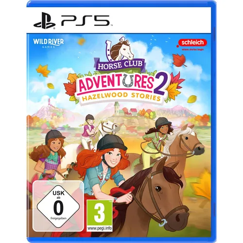 Horse Club Adventures 2 - Hazelwood Stories PS5-Spiel