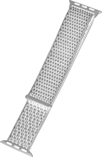 Peter Jäckel Armband – Elegantes Nylon-Armband 20mm in Weiß - Armbänder – Stilvolles und strapazierfähiges Design aus 100% Nylon, ideal für Alltag und besondere Anlässe.
