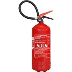 ANAF Feuerlöscher 6 kg ABC Pulver, Typ PS6-HJ ABC