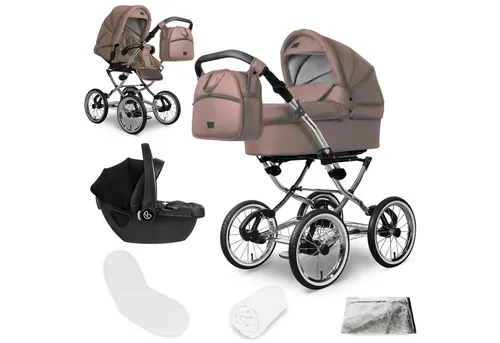 Kinderwagen Braun von Bergsteiger