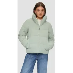 QS Winterjacke Outdoor-Jacke Wattierte Jacke aus Cord grün XXL (44)