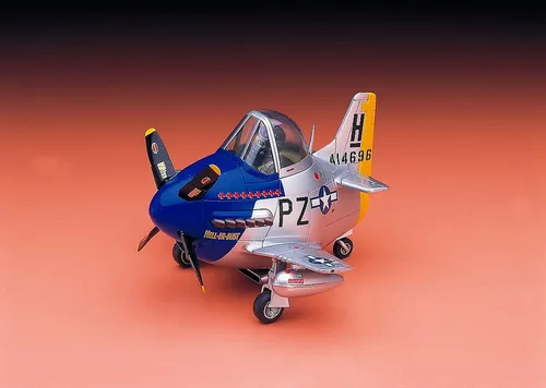 Hasegawa  TH7 EGG PLANE P-51 Mustang von Hasegawa