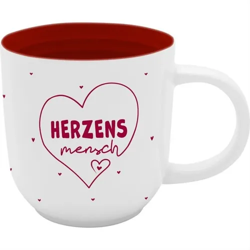 Tasse Herzensmensch 350 ml von Sheepworld