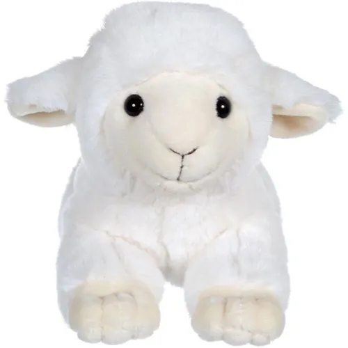Weiches Lamm-Plüschtier – GIPSY TOYS – 20 cm – Beige