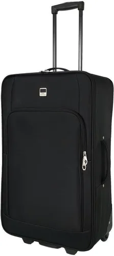 SIGN Stoffkoffer Trolley (71cm) – Superleichter Handgepäck-Koffer - Koffer aus stabilem Nylon mit Teleskopfunktion, ideal für Reisen. Leicht und stapelbar für einfache Aufbewahrung, kombiniert außergewöhnliches Design und Funktionalität.