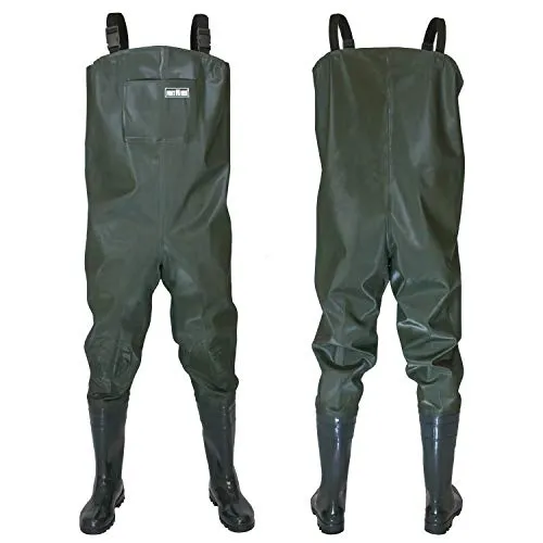 FortMen Wathose Herren Anglerhose mit Stiefel Gr 38-47 von FortMen