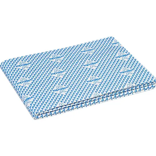 Bodentuch Vileda blau 50x59 cm waschbares, fusselfreies Bodentuch 167830