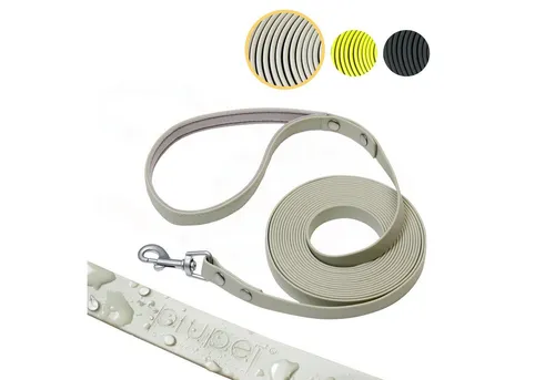 Piupet Schleppleine Schleppleine für Hunde 5m I 10m I 20m I Wasserabweisend I Hundeleine, Längenverstellbar